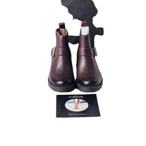 Vionic ladies Mystic Mara Booties Nwb